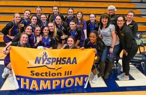 Lisa Aiello transformed Holland Patent’s volleyball program, leading it to its first Section III Class B section title in 2025.