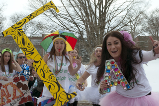 Alpha Gamma Delta was one of the 11 Panhellenic sororities to participate in recruitment the past two weekends. 