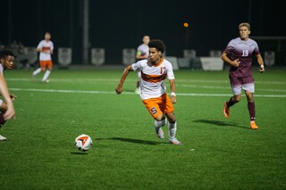 Tajon Buchanan recorded two shots, one on goal.