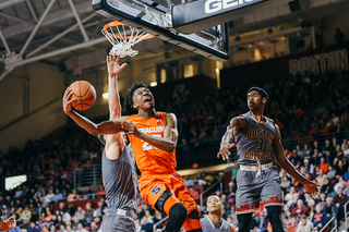 Tyus Battle scored 31 points in 38 minutes. 