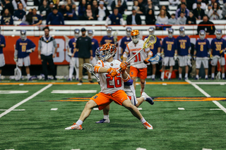 Syracuse came into Saturday's matchup 0-1 after losing to Colgate.