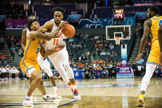 Oshae Brissett’s shooting struggles continued with a 2-of-8 night from the field.