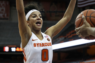 The Orange finished with four steals, five less than Georgia Tech.