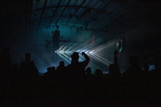 Usually set up for hockey, the OnCenter is transformed into a concert venue for The Kid LAROI’s tour kick-off performance. Fans jumped and danced along with the rapper’s emphatic music. 
