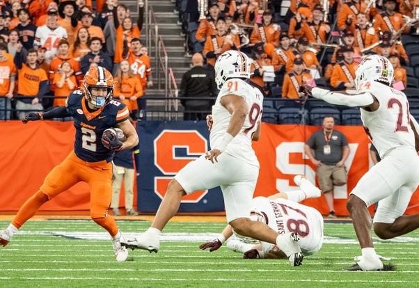 SU defeats Virginia Tech 38-31 in OT, team's largest comeback win since 2012